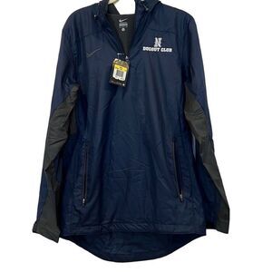 Nike Men’s Pullover 1/4 Zipper Shirt Jacket Blue Sz.S NWT